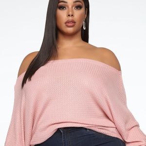 Fashion Nova Off the Shoulder Top